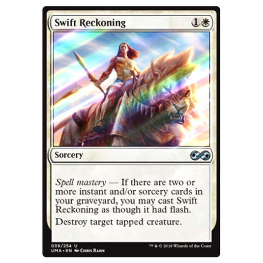 Magic The Gathering - Ultimate Masters - Swift Reckoning - 39/254 (Foil)