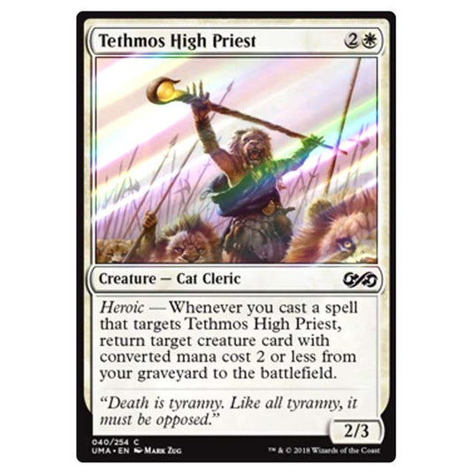 Magic The Gathering - Ultimate Masters - Tethmos High Priest - 40/254 (Foil)