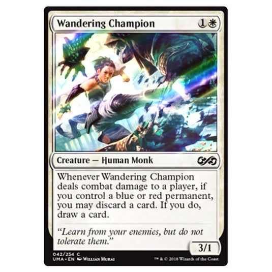 Magic The Gathering - Ultimate Masters - Wandering Champion - 42/254 (Foil)