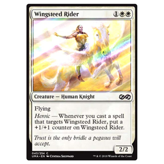 Magic The Gathering - Ultimate Masters - Wingsteed Rider - 43/254 (Foil)