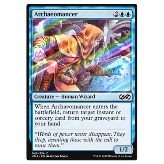 Magic The Gathering - Ultimate Masters - Archaeomancer - 45/254 (Foil)