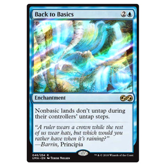 Magic The Gathering - Ultimate Masters - Back to Basics - 46/254 (Foil)