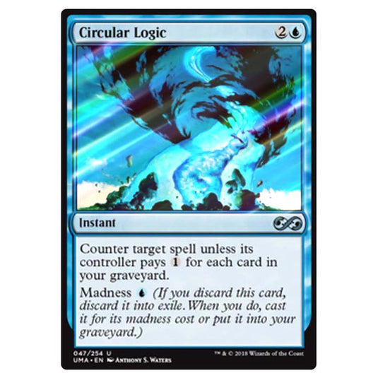 Magic The Gathering - Ultimate Masters - Circular Logic - 47/254 (Foil)