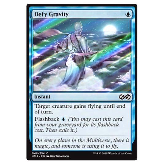 Magic The Gathering - Ultimate Masters - Defy Gravity - 48/254 (Foil)