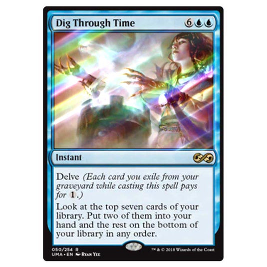 Magic The Gathering - Ultimate Masters - Dig Through Time - 50/254 (Foil)