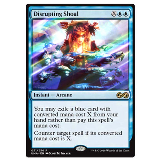 Magic The Gathering - Ultimate Masters - Disrupting Shoal - 51/254 (Foil)