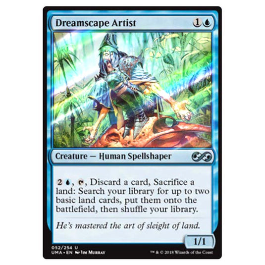 Magic The Gathering - Ultimate Masters - Dreamscape Artist - 52/254 (Foil)