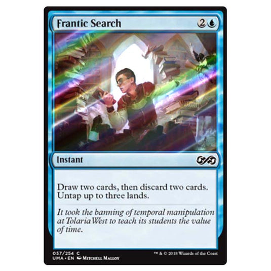 Magic The Gathering - Ultimate Masters - Frantic Search - 57/254 (Foil)