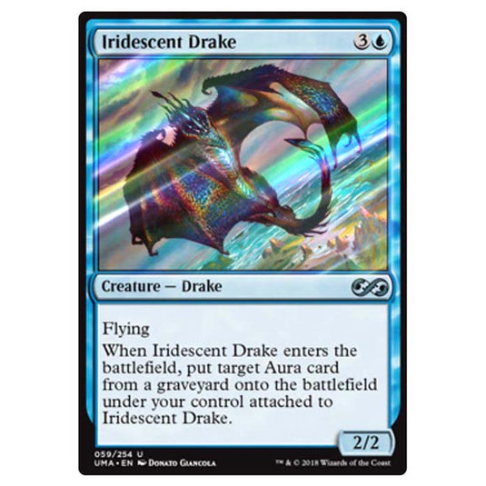 Magic The Gathering - Ultimate Masters - Iridescent Drake - 59/254 (Foil)