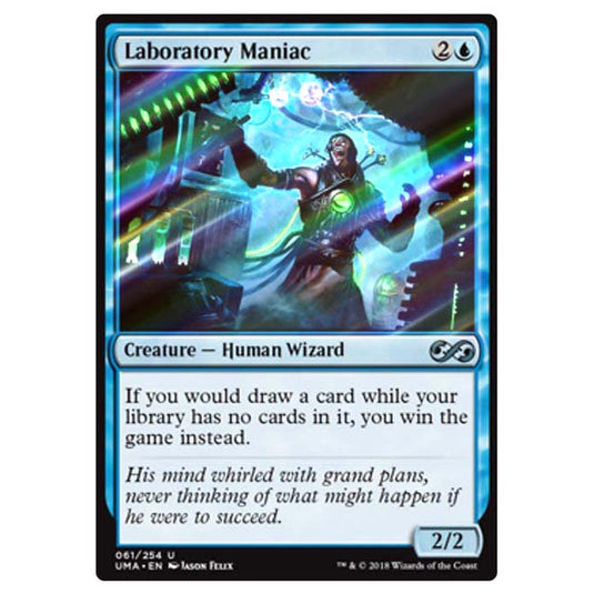 Magic The Gathering - Ultimate Masters - Laboratory Maniac - 61/254 (Foil)