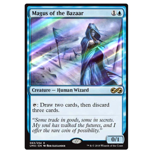 Magic The Gathering - Ultimate Masters - Magus of the Bazaar - 63/254 (Foil)