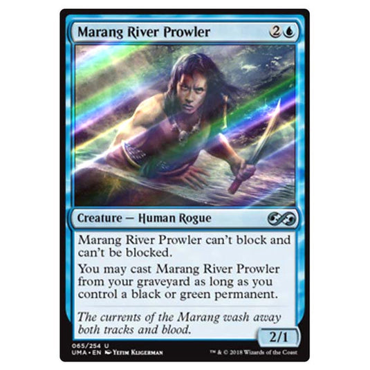 Magic The Gathering - Ultimate Masters - Marang River Prowler - 65/254 (Foil)