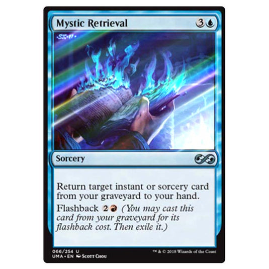 Magic The Gathering - Ultimate Masters - Mystic Retrieval - 66/254 (Foil)