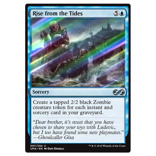 Magic The Gathering - Ultimate Masters - Rise from the Tides - 67/254 (Foil)