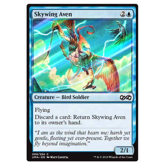 Magic The Gathering - Ultimate Masters - Skywing Aven - 69/254 (Foil)