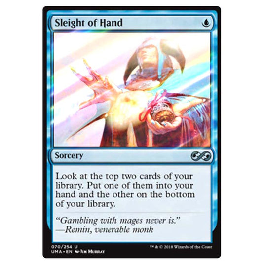 Magic The Gathering - Ultimate Masters - Sleight of Hand - 70/254 (Foil)