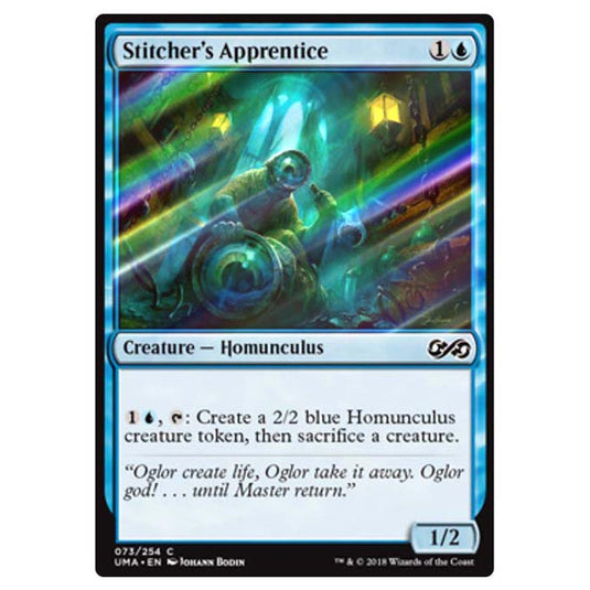 Magic The Gathering - Ultimate Masters - Stitcher's Apprentice - 73/254 (Foil)