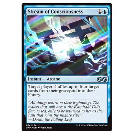 Magic The Gathering - Ultimate Masters - Stream of Consciousness - 74/254 (Foil)