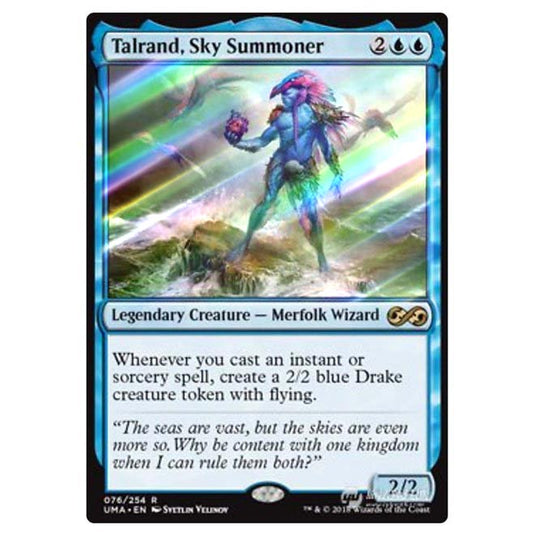 Magic The Gathering - Ultimate Masters - Talrand, Sky Summoner - 76/254 (Foil)