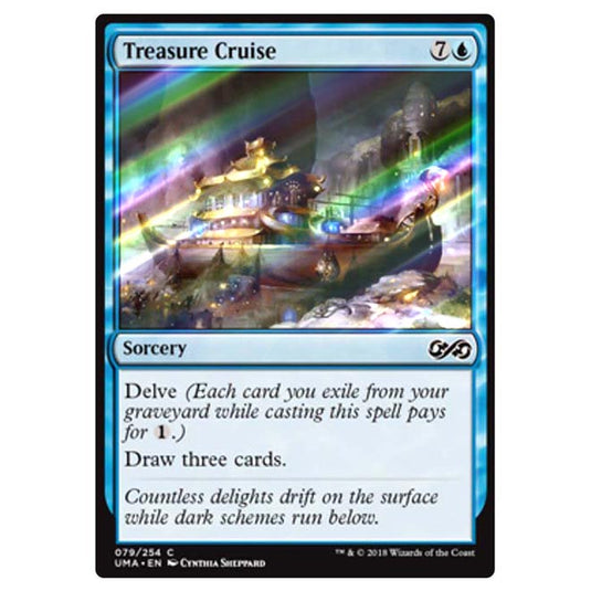 Magic The Gathering - Ultimate Masters - Treasure Cruise - 79/254 (Foil)