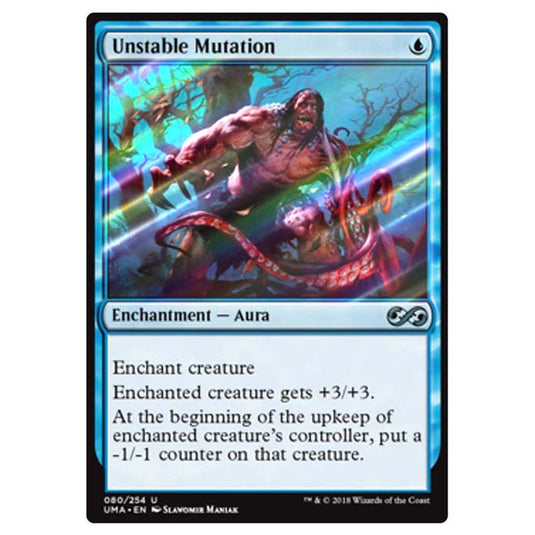 Magic The Gathering - Ultimate Masters - Unstable Mutation - 80/254 (Foil)