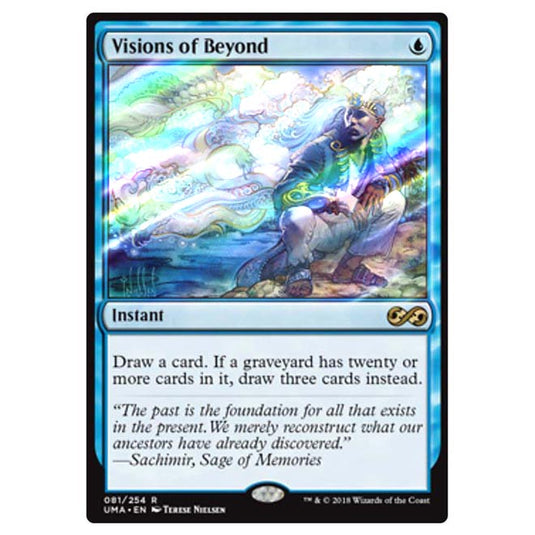 Magic The Gathering - Ultimate Masters - Visions of Beyond - 81/254 (Foil)