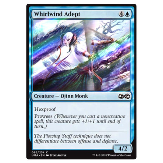 Magic The Gathering - Ultimate Masters - Whirlwind Adept - 82/254 (Foil)