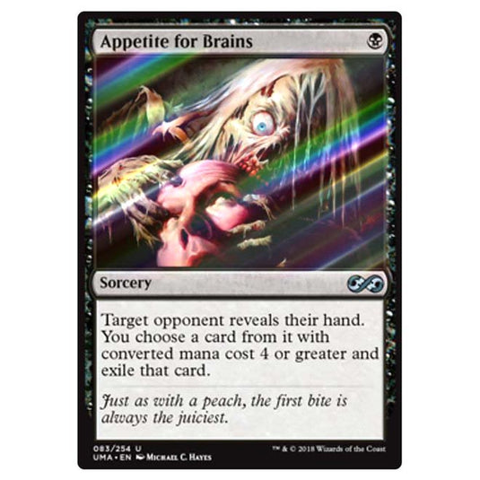 Magic The Gathering - Ultimate Masters - Appetite for Brains - 83/254 (Foil)