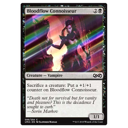 Magic The Gathering - Ultimate Masters - Bloodflow Connoisseur - 86/254 (Foil)