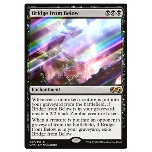 Magic The Gathering - Ultimate Masters - Bridge from Below - 87/254 (Foil)