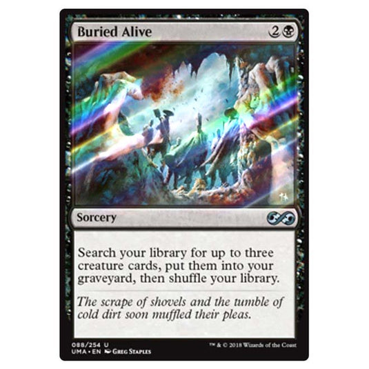 Magic The Gathering - Ultimate Masters - Buried Alive - 88/254 (Foil)