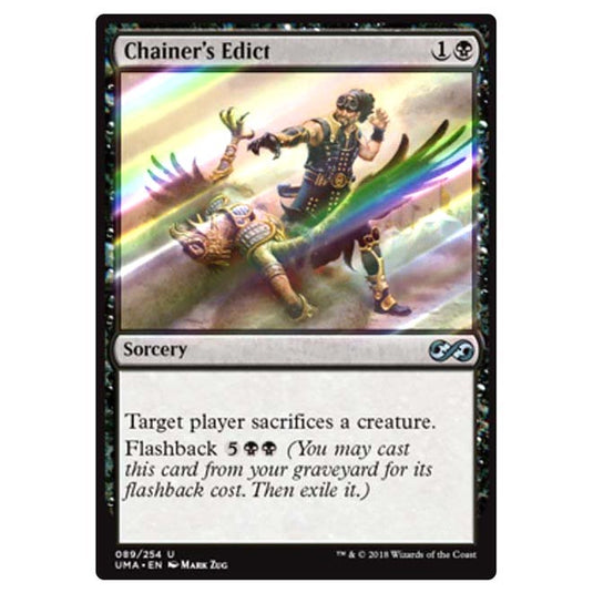 Magic The Gathering - Ultimate Masters - Chainer's Edict - 89/254 (Foil)