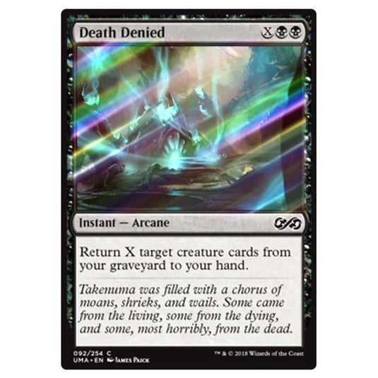 Magic The Gathering - Ultimate Masters - Death Denied - 92/254 (Foil)