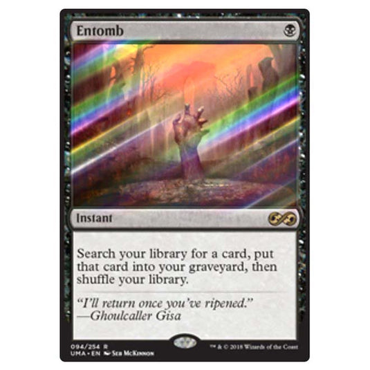 Magic The Gathering - Ultimate Masters - Entomb - 94/254 (Foil)