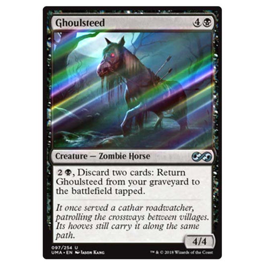 Magic The Gathering - Ultimate Masters - Ghoulsteed - 97/254 (Foil)