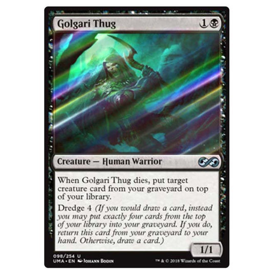 Magic The Gathering - Ultimate Masters - Golgari Thug - 98/254 (Foil)