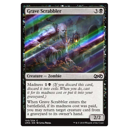 Magic The Gathering - Ultimate Masters - Grave Scrabbler - 100/254 (Foil)