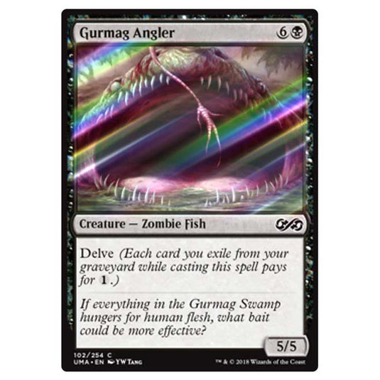 Magic The Gathering - Ultimate Masters - Gurmag Angler - 102/254 (Foil)