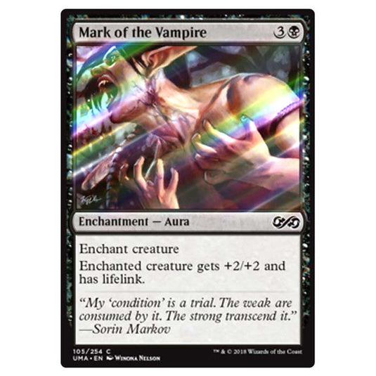 Magic The Gathering - Ultimate Masters - Mark of the Vampire - 105/254 (Foil)