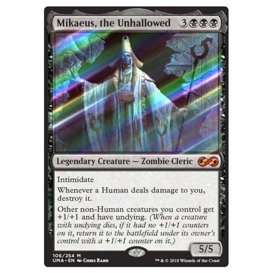 Magic The Gathering - Ultimate Masters - Mikaeus, the Unhallowed - 106/254 (Foil)