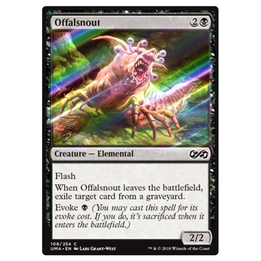 Magic The Gathering - Ultimate Masters - Offalsnout - 108/254 (Foil)