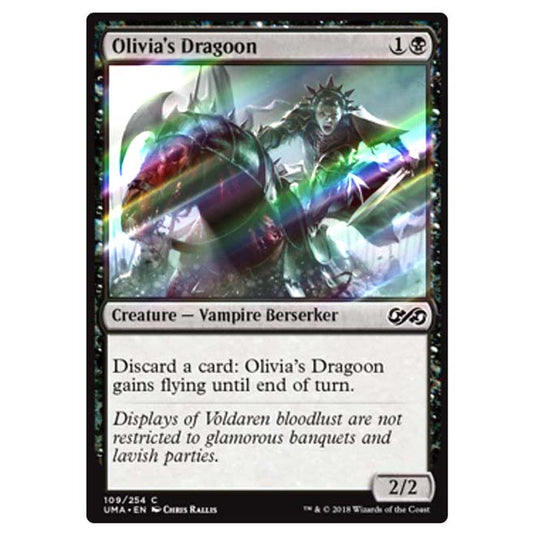 Magic The Gathering - Ultimate Masters - Olivia's Dragoon - 109/254 (Foil)