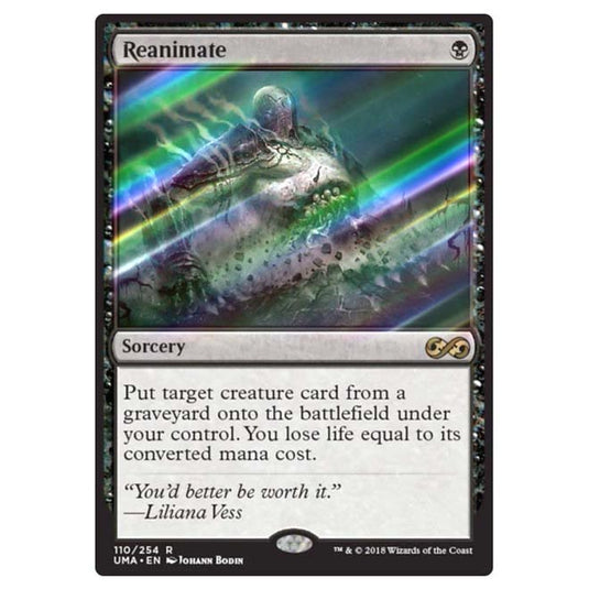 Magic The Gathering - Ultimate Masters - Reanimate - 110/254 (Foil)