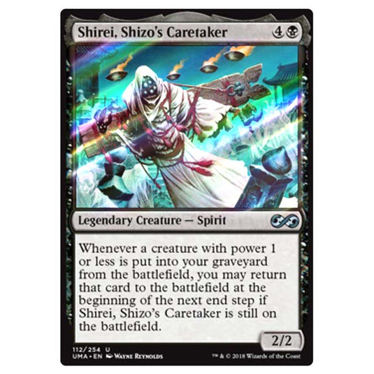 Magic The Gathering - Ultimate Masters - Shirei, Shizo's Caretaker - 112/254 (Foil)