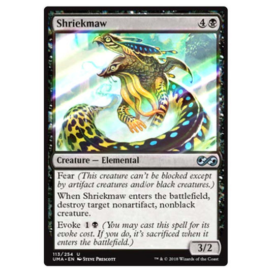 Magic The Gathering - Ultimate Masters - Shriekmaw - 113/254 (Foil)