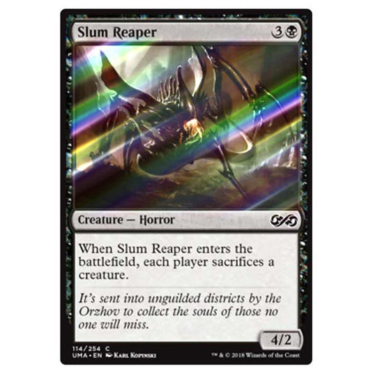 Magic The Gathering - Ultimate Masters - Slum Reaper - 114/254 (Foil)