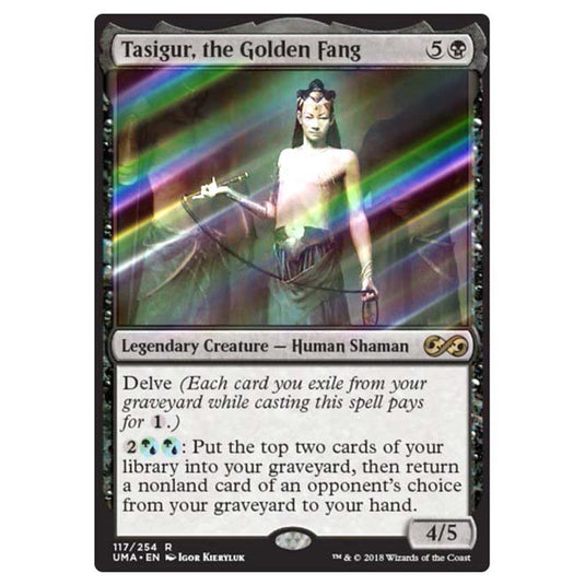 Magic The Gathering - Ultimate Masters - Tasigur, the Golden Fang - 117/254 (Foil)