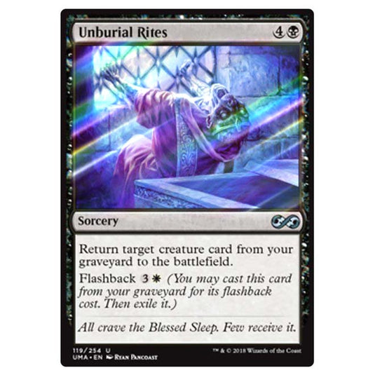 Magic The Gathering - Ultimate Masters - Unburial Rites - 119/254 (Foil)