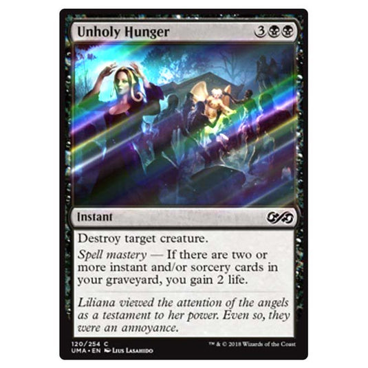 Magic The Gathering - Ultimate Masters - Unholy Hunger - 120/254 (Foil)