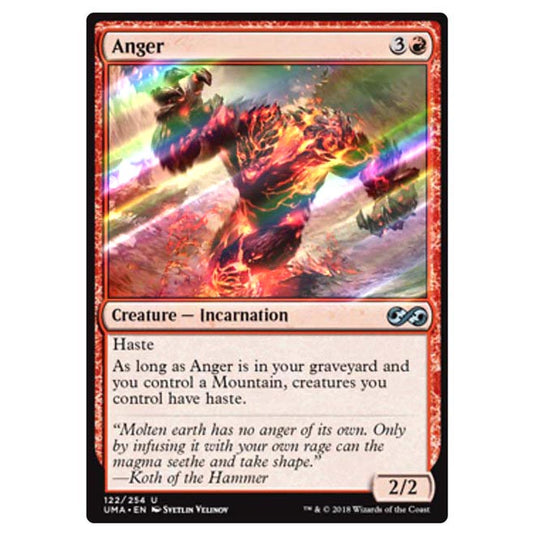 Magic The Gathering - Ultimate Masters - Anger - 122/254 (Foil)